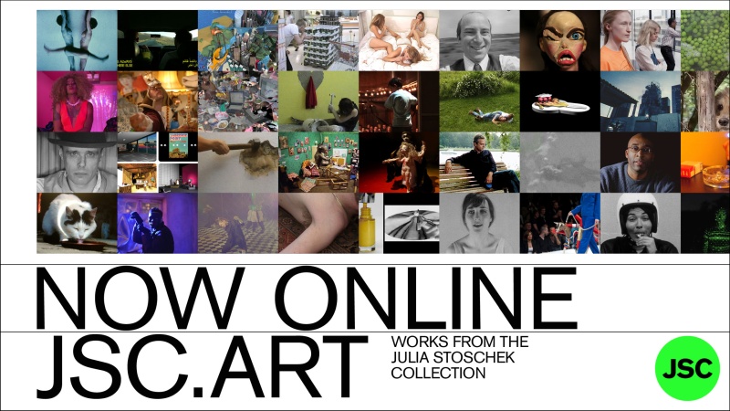Julia Stoschek Collection: Media Art Collection online